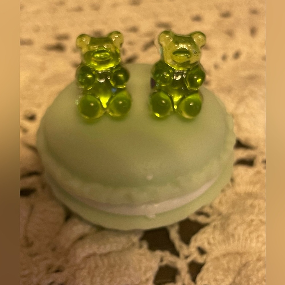 🍭🍬Gummy Bear Earrings 🍭🍬